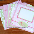 Baby Girl Pink Diseño de patrones 12 X 12 Scrapbooking Paper Pack